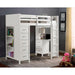 CASSIDY Twin Loft Bed w/ Drawers - Casa Morelos / Coahuila Furniture (Oklahoma City, OK)