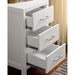 CASSIDY Twin Loft Bed w/ Drawers - Casa Morelos / Coahuila Furniture (Oklahoma City, OK)