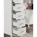 CASSIDY Twin Loft Bed w/ Drawers - Casa Morelos / Coahuila Furniture (Oklahoma City, OK)