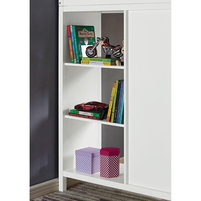 CASSIDY Twin Loft Bed w/ Drawers - Casa Morelos / Coahuila Furniture (Oklahoma City, OK)