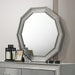 Cassiopeia Decagon Mirror - Casa Morelos / Coahuila Furniture (Oklahoma City, OK)