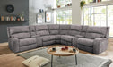 APOSTOLOS Power Sectional, Light Gray - Casa Morelos / Coahuila Furniture (Oklahoma City, OK)