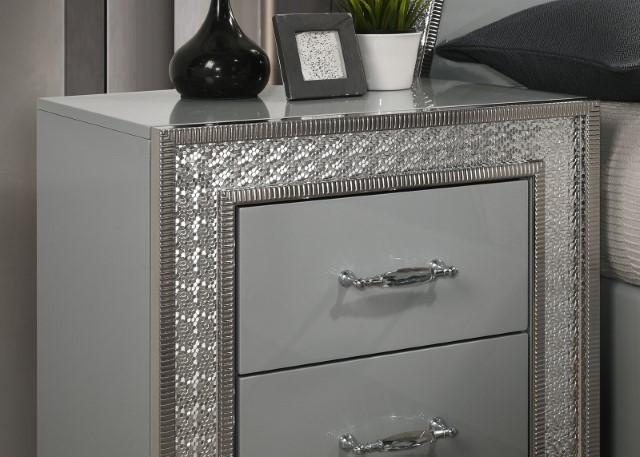 Cassiopeia Nightstand - Casa Morelos / Coahuila Furniture (Oklahoma City, OK)
