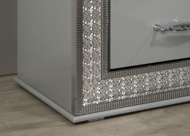 Cassiopeia Nightstand - Casa Morelos / Coahuila Furniture (Oklahoma City, OK)