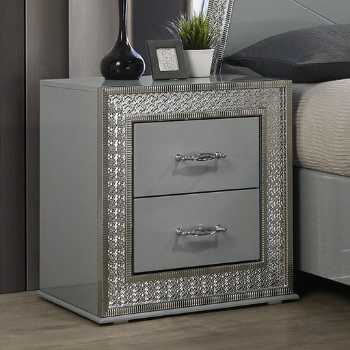 Cassiopeia Nightstand - Casa Morelos / Coahuila Furniture (Oklahoma City, OK)