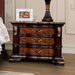 Aquilina Nightstand, USB - Casa Morelos / Coahuila Furniture (Oklahoma City, OK)