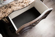 Aquilina Nightstand, USB - Casa Morelos / Coahuila Furniture (Oklahoma City, OK)