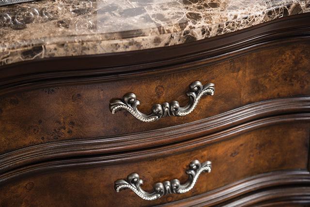 Aquilina Nightstand, USB - Casa Morelos / Coahuila Furniture (Oklahoma City, OK)