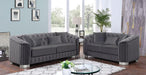 CASTELLON Chair, Dark Gray - Casa Morelos / Coahuila Furniture (Oklahoma City, OK)