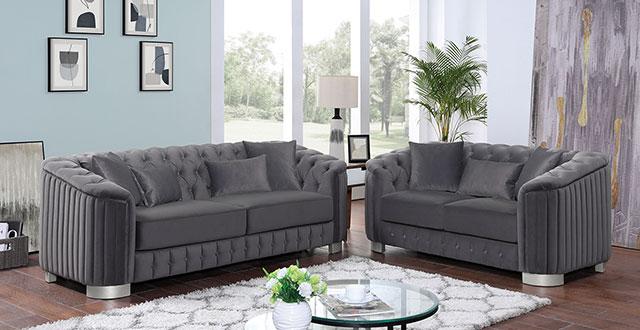 CASTELLON Chair, Dark Gray - Casa Morelos / Coahuila Furniture (Oklahoma City, OK)