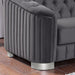 CASTELLON Chair, Dark Gray - Casa Morelos / Coahuila Furniture (Oklahoma City, OK)