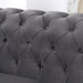 CASTELLON Chair, Dark Gray - Casa Morelos / Coahuila Furniture (Oklahoma City, OK)