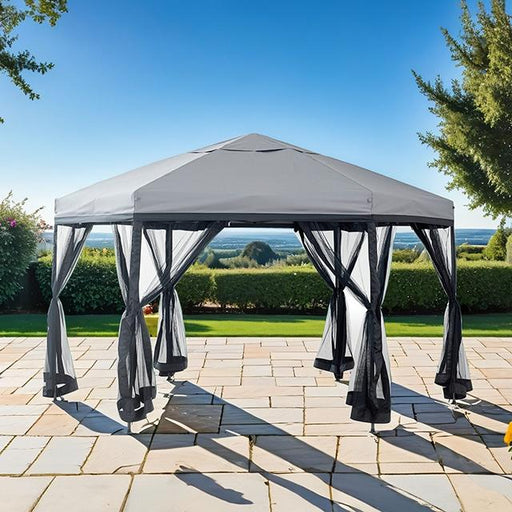 Arali Hxz Pop Up Gazebo - Casa Morelos / Coahuila Furniture (Oklahoma City, OK)