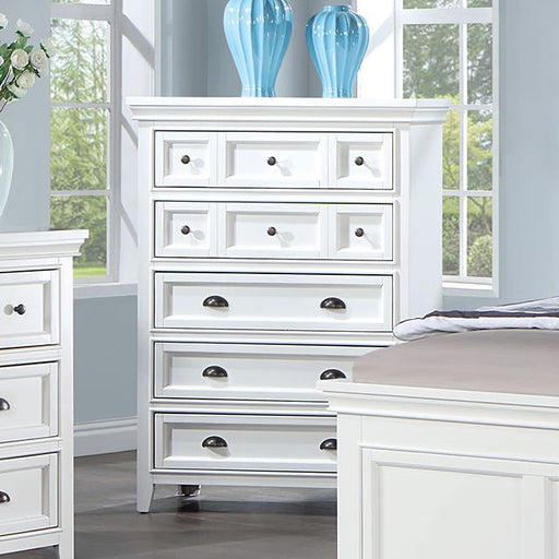 CASTILE Chest, White - Casa Morelos / Coahuila Furniture (Oklahoma City, OK)
