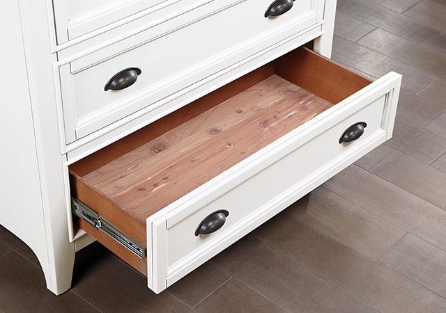 CASTILE Chest, White - Casa Morelos / Coahuila Furniture (Oklahoma City, OK)
