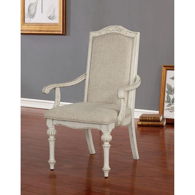 ARCADIA Arm Chair (2/CTN) - Casa Morelos / Coahuila Furniture (Oklahoma City, OK)
