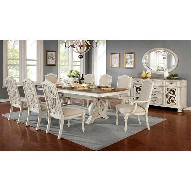 ARCADIA Dining Table - Casa Morelos / Coahuila Furniture (Oklahoma City, OK)