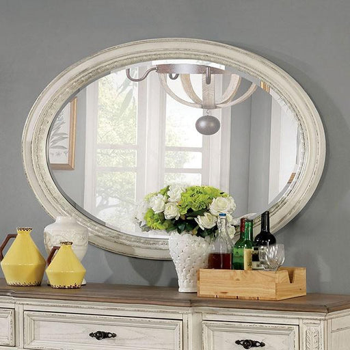 ARCADIA Oval Mirror - Casa Morelos / Coahuila Furniture (Oklahoma City, OK)