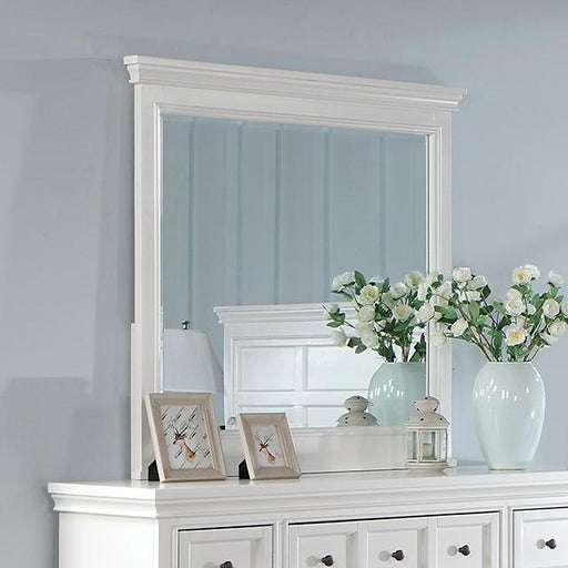 CASTILE Mirror, White - Casa Morelos / Coahuila Furniture (Oklahoma City, OK)