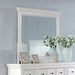 CASTILE Mirror, White - Casa Morelos / Coahuila Furniture (Oklahoma City, OK)
