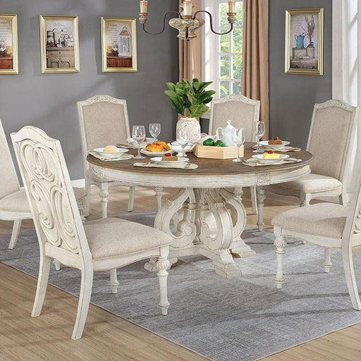 ARCADIA Round Table - Casa Morelos / Coahuila Furniture (Oklahoma City, OK)