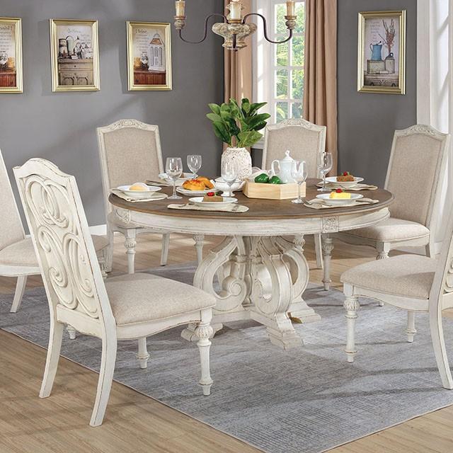 ARCADIA Round Table - Casa Morelos / Coahuila Furniture (Oklahoma City, OK)