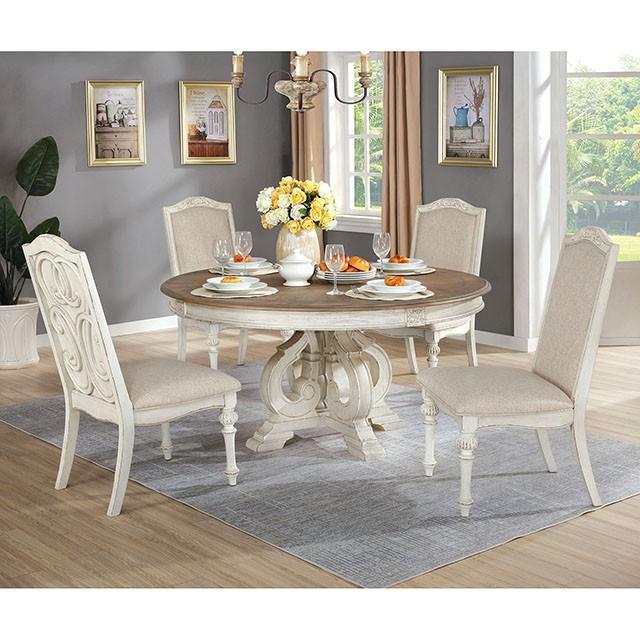 ARCADIA Round Table - Casa Morelos / Coahuila Furniture (Oklahoma City, OK)