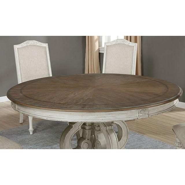 ARCADIA Round Table - Casa Morelos / Coahuila Furniture (Oklahoma City, OK)