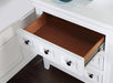 CASTILE Night Stand w/ USB, White - Casa Morelos / Coahuila Furniture (Oklahoma City, OK)
