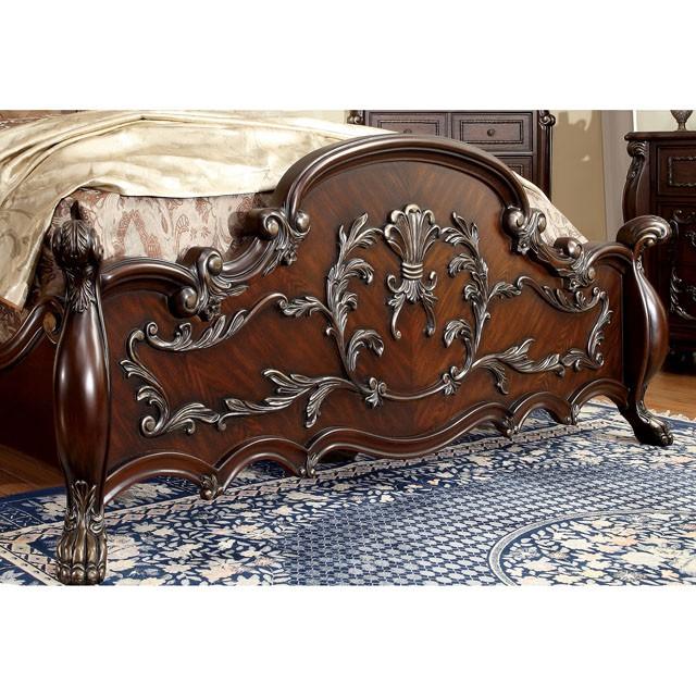 Castlewood Queen Bed - Casa Morelos / Coahuila Furniture (Oklahoma City, OK)