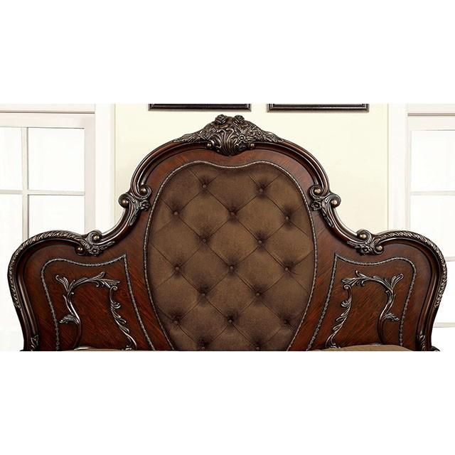 Castlewood Queen Bed - Casa Morelos / Coahuila Furniture (Oklahoma City, OK)