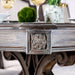 ARCADIA Rustic Natural Tone, Ivory Dining Table - Casa Morelos / Coahuila Furniture (Oklahoma City, OK)