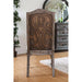 ARCADIA Rustic Natural Tone/ Ivory Side Chair (2/CTN) - Casa Morelos / Coahuila Furniture (Oklahoma City, OK)