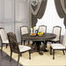 Arcadia Rustic Natural Tone Round Dining Table - Casa Morelos / Coahuila Furniture (Oklahoma City, OK)
