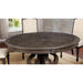 Arcadia Rustic Natural Tone Round Dining Table - Casa Morelos / Coahuila Furniture (Oklahoma City, OK)