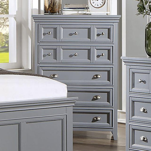 CASTLILE Chest, Gray - Casa Morelos / Coahuila Furniture (Oklahoma City, OK)