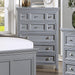CASTLILE Chest, Gray - Casa Morelos / Coahuila Furniture (Oklahoma City, OK)