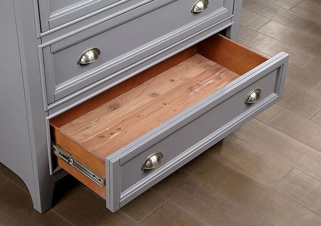 CASTLILE Chest, Gray - Casa Morelos / Coahuila Furniture (Oklahoma City, OK)