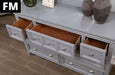 Castlile Dresser - Casa Morelos / Coahuila Furniture (Oklahoma City, OK)