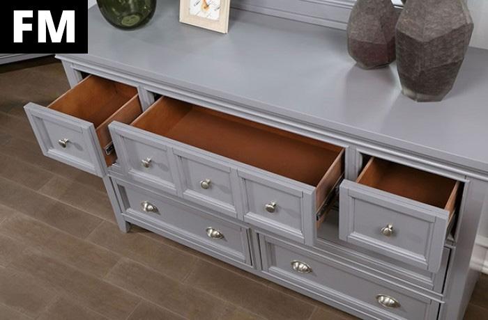 Castlile Dresser - Casa Morelos / Coahuila Furniture (Oklahoma City, OK)