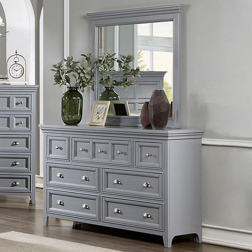 CASTLILE Dresser, Gray - Casa Morelos / Coahuila Furniture (Oklahoma City, OK)