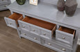 CASTLILE Dresser, Gray - Casa Morelos / Coahuila Furniture (Oklahoma City, OK)