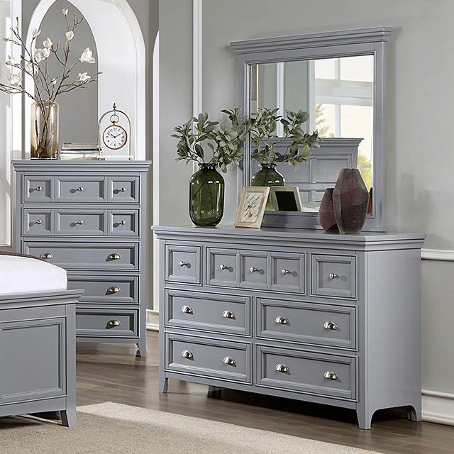 Castlile Mirror - Casa Morelos / Coahuila Furniture (Oklahoma City, OK)