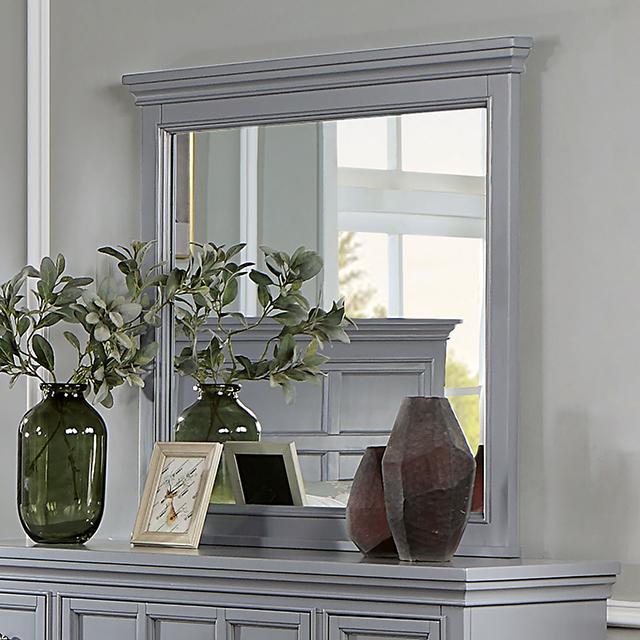 CASTLILE Mirror, Gray - Casa Morelos / Coahuila Furniture (Oklahoma City, OK)