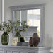 CASTLILE Mirror, Gray - Casa Morelos / Coahuila Furniture (Oklahoma City, OK)