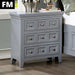 Castlile Night Stand - Casa Morelos / Coahuila Furniture (Oklahoma City, OK)