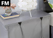 Castlile Night Stand - Casa Morelos / Coahuila Furniture (Oklahoma City, OK)