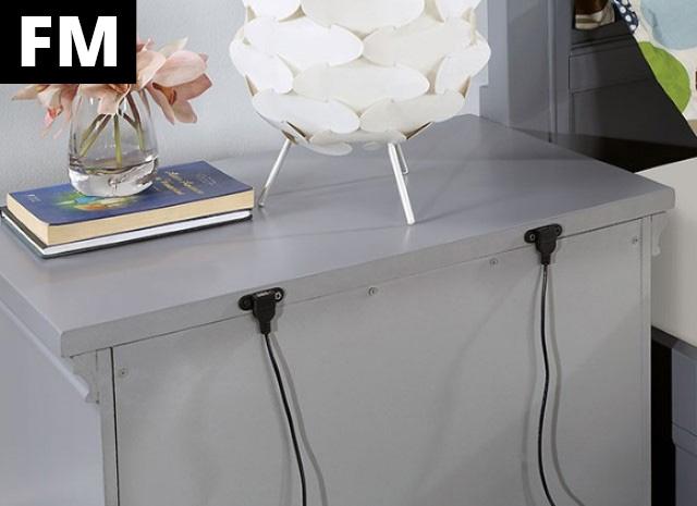Castlile Night Stand - Casa Morelos / Coahuila Furniture (Oklahoma City, OK)