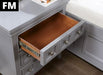 Castlile Night Stand - Casa Morelos / Coahuila Furniture (Oklahoma City, OK)