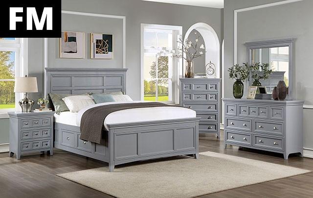 Castlile Bed - Casa Morelos / Coahuila Furniture (Oklahoma City, OK)